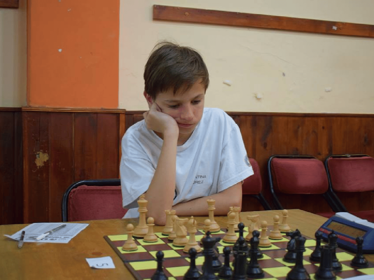 Grospietro sobresalió en torneos de Córdoba y La Falda