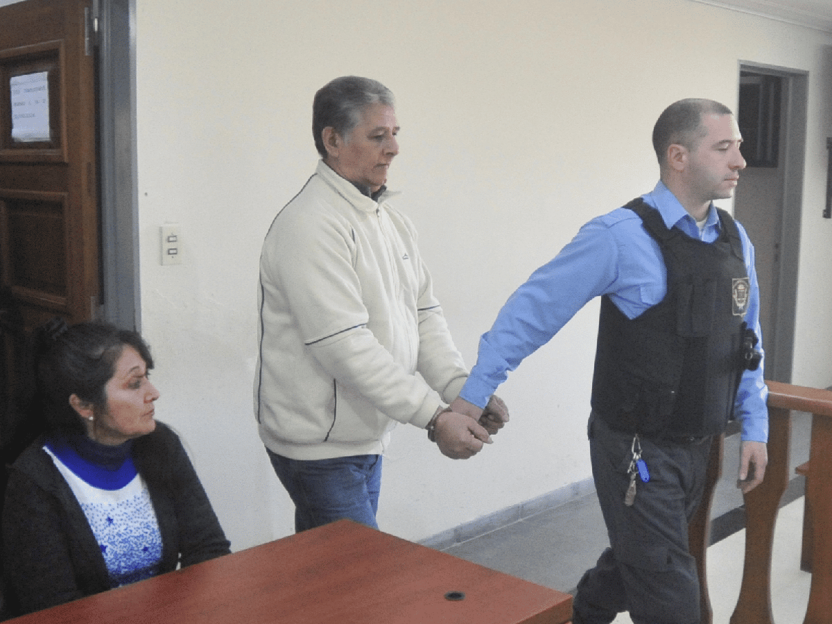 La madre de Germán Benavídez incriminó a José Santillán, hijo del imputado   