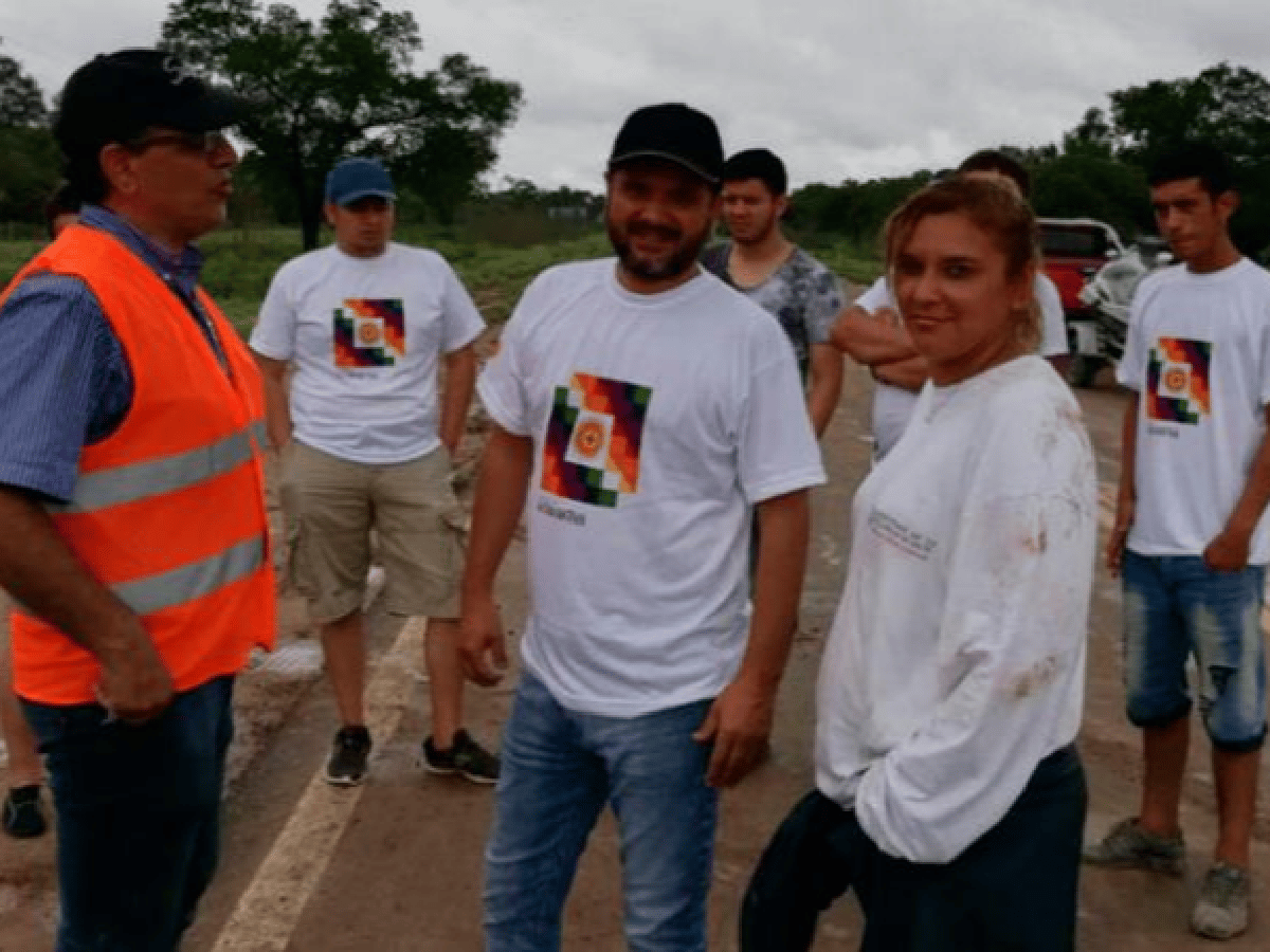 Jorge Rojas ayuda a inundados en Salta: ¿suspende su show en la Buena Mesa?
