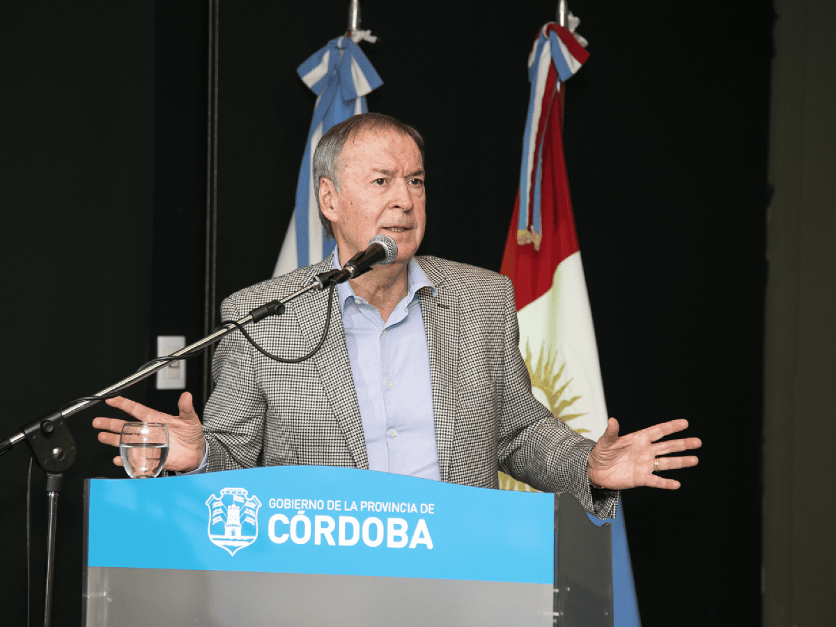 Schiaretti presentó los beneficios del “Inviernón” en Córdoba