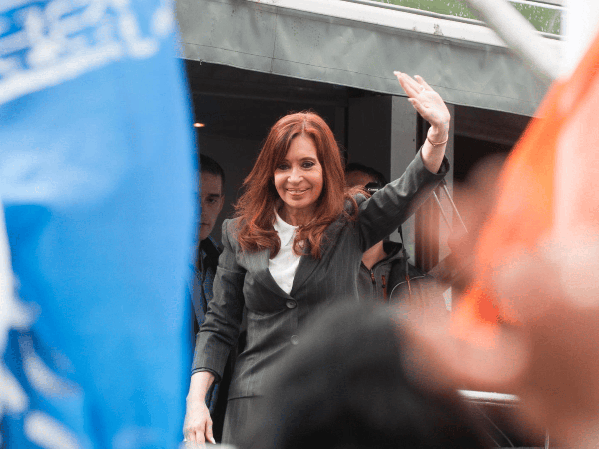 Bonadio elevó a juicio a Cristina Kirchner 