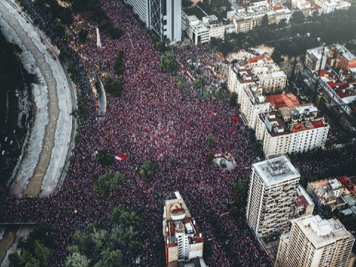 Luego de la marcha más grande de la historia de Chile, Piñera dijo haber escuchado al pueblo