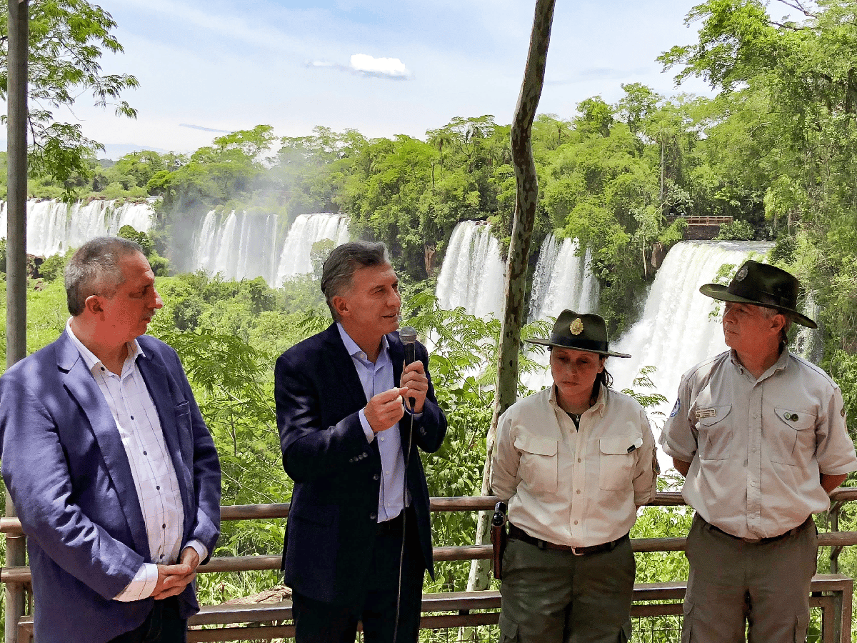 Macri destacó al turismo como generador de empleo "federal y descentralizado"