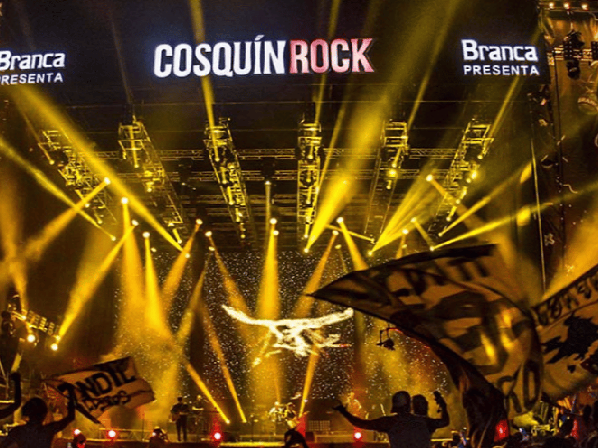 El Cosquín Rock se va a Buenos Aires