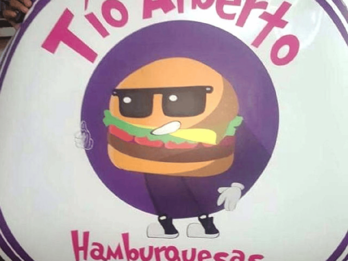 Polémica: en San Luis reparten hamburguesas “Tío Alberto"