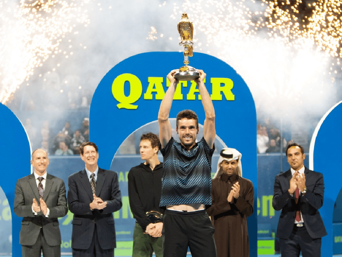 Conquistó Doha