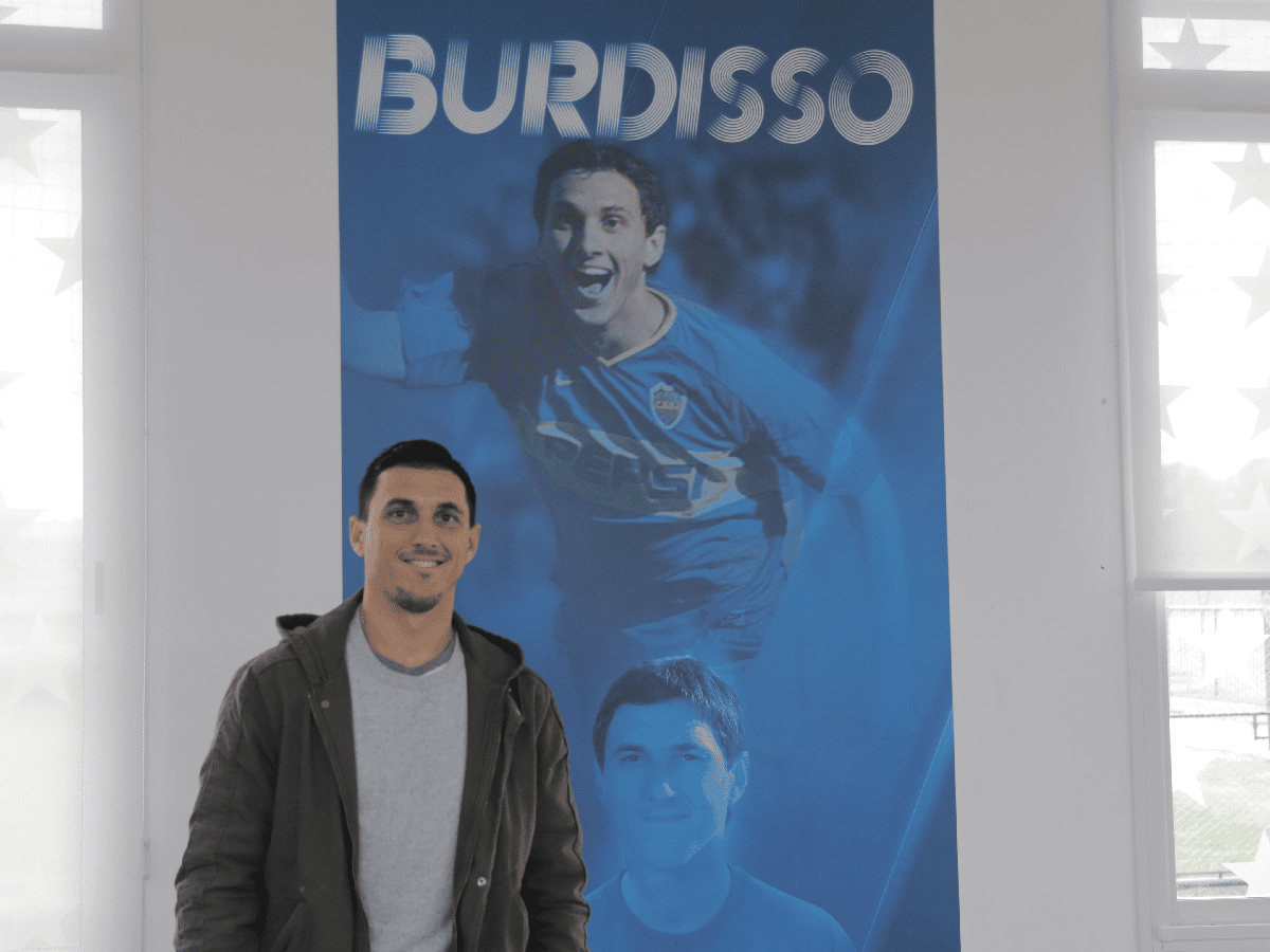 Boca piensa en Burdisso como su nuevo manager