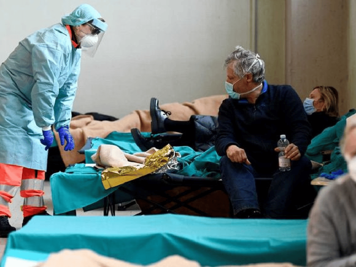 Coronavirus: Italia tiene 969 muertos en un día y ya supera los 9000 en total