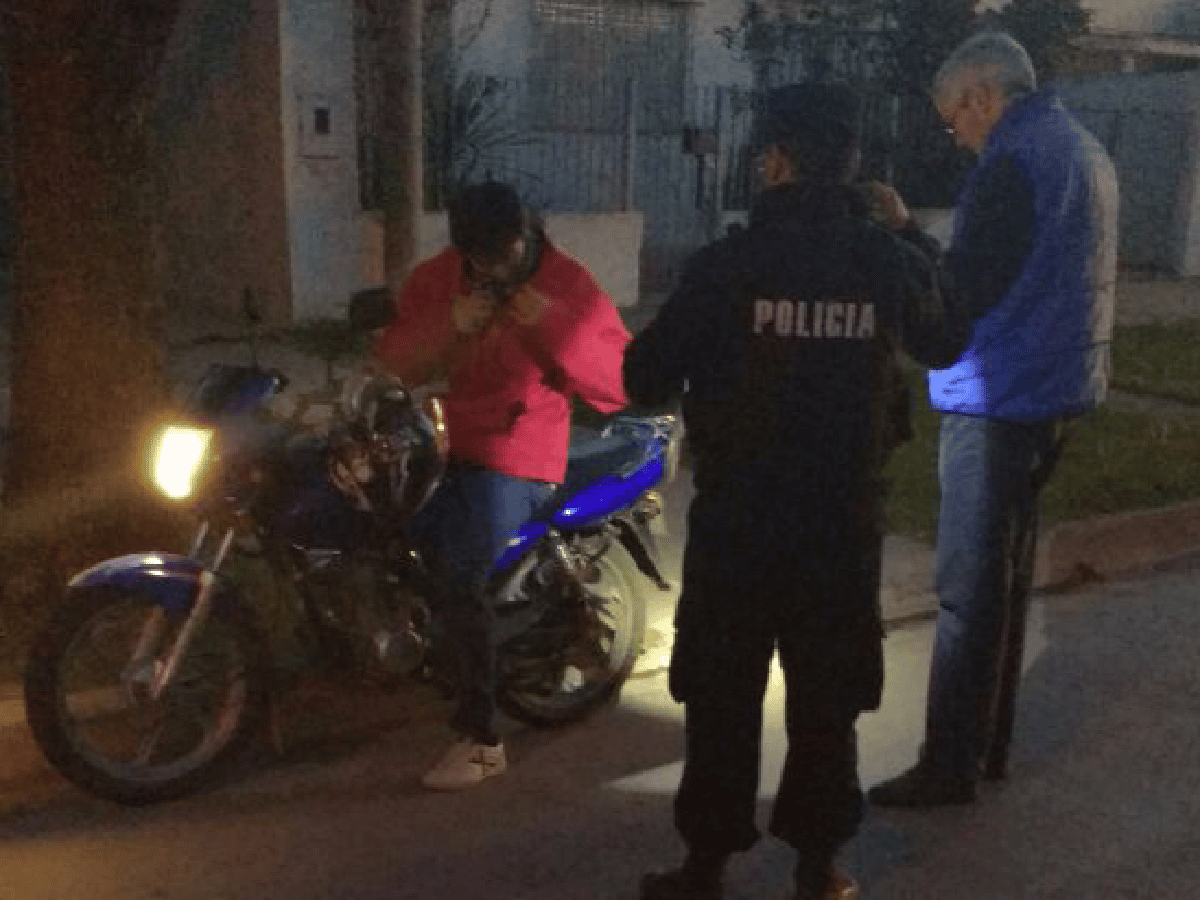 Frontera: secuestran tres motos en control de tránsito 