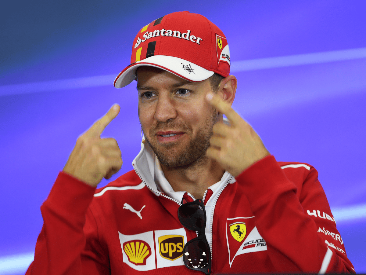 Vettel dominó los ensayos en España
