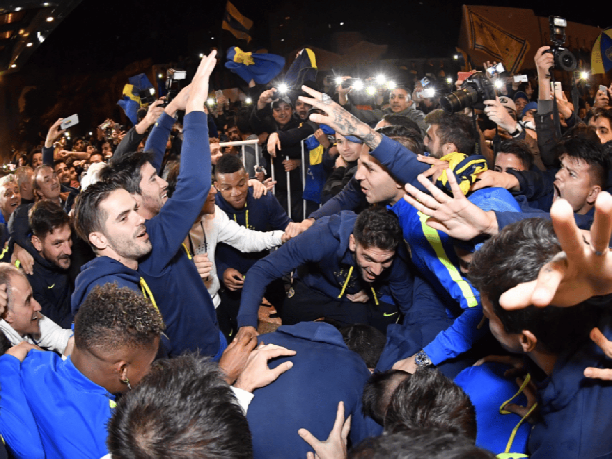 Boca ganó su 32° título local y el número 66 en su historia