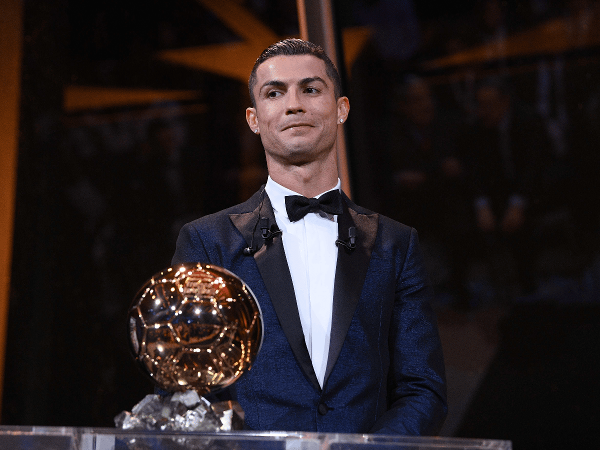 Cristiano es Balón de Oro y alcanzó a Messi 
