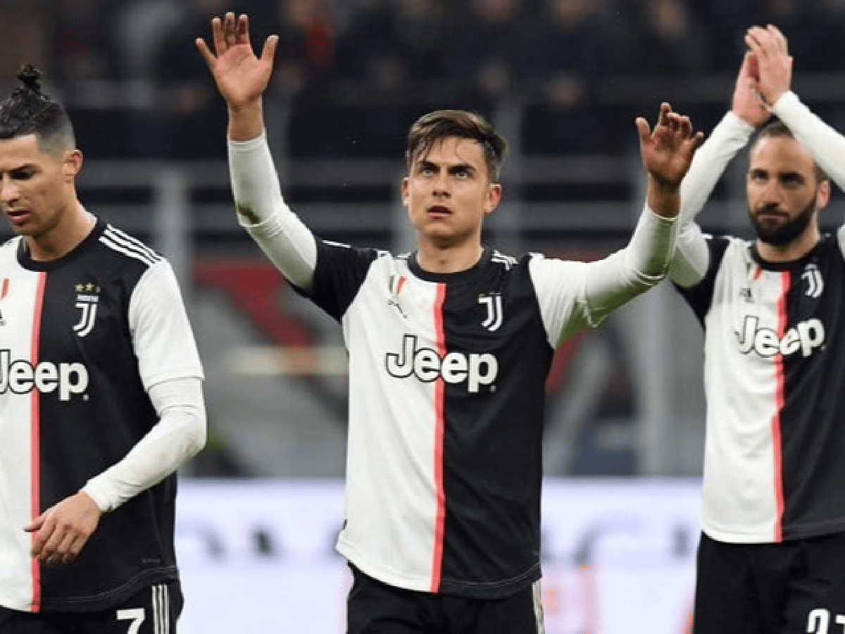 Juventus acordó con jugadores reducción salarial por el coronavirus