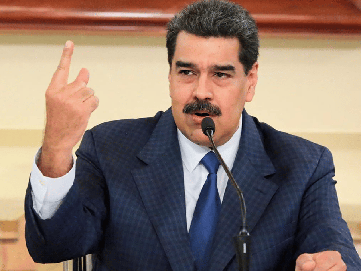 Nicolás Maduro cruzó a Alberto Fernández: "Quien diga que Venezuela es dictadura es estúpido"