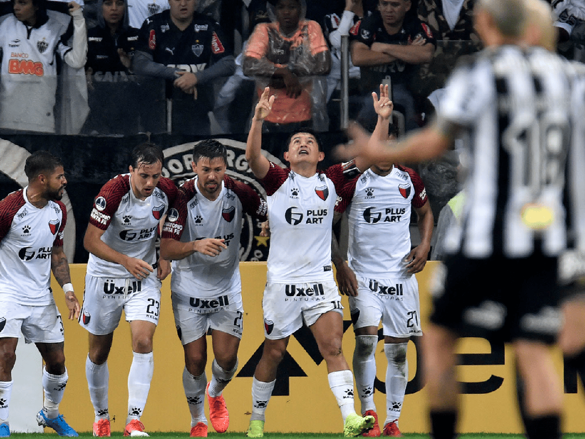 Histórico: Colón venció a Mineiro en los penales y pasó a su primera final continental