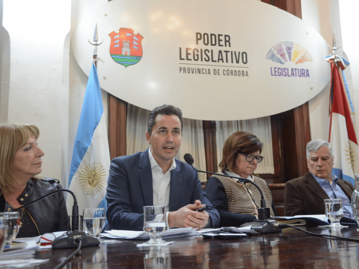 Se presentó el proyecto de Ley de Conectividad Córdoba