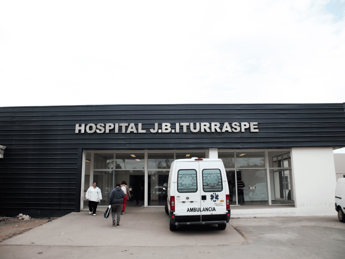 Inauguran mañana oficina del Registro Civil en el Hospital Iturraspe