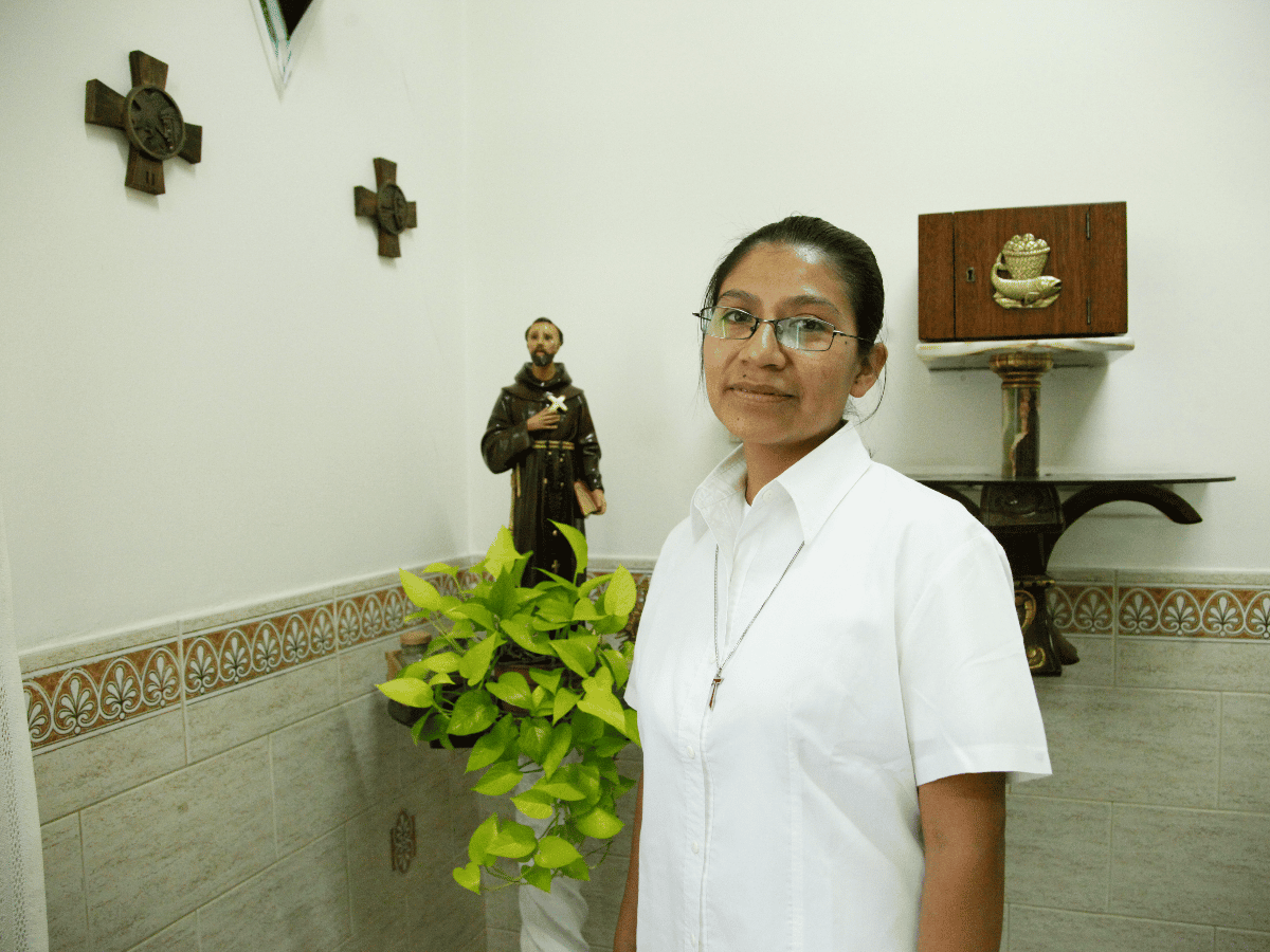 Susana desafía la crisis de vocación: hoy se convierte en monja