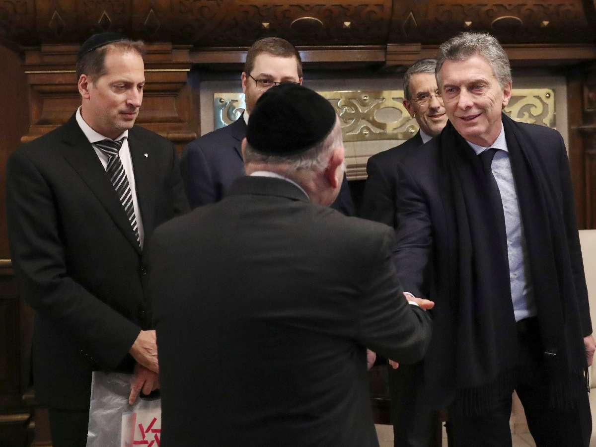 Macri no asistirá al acto por los 24 años del atentado a la Amia 