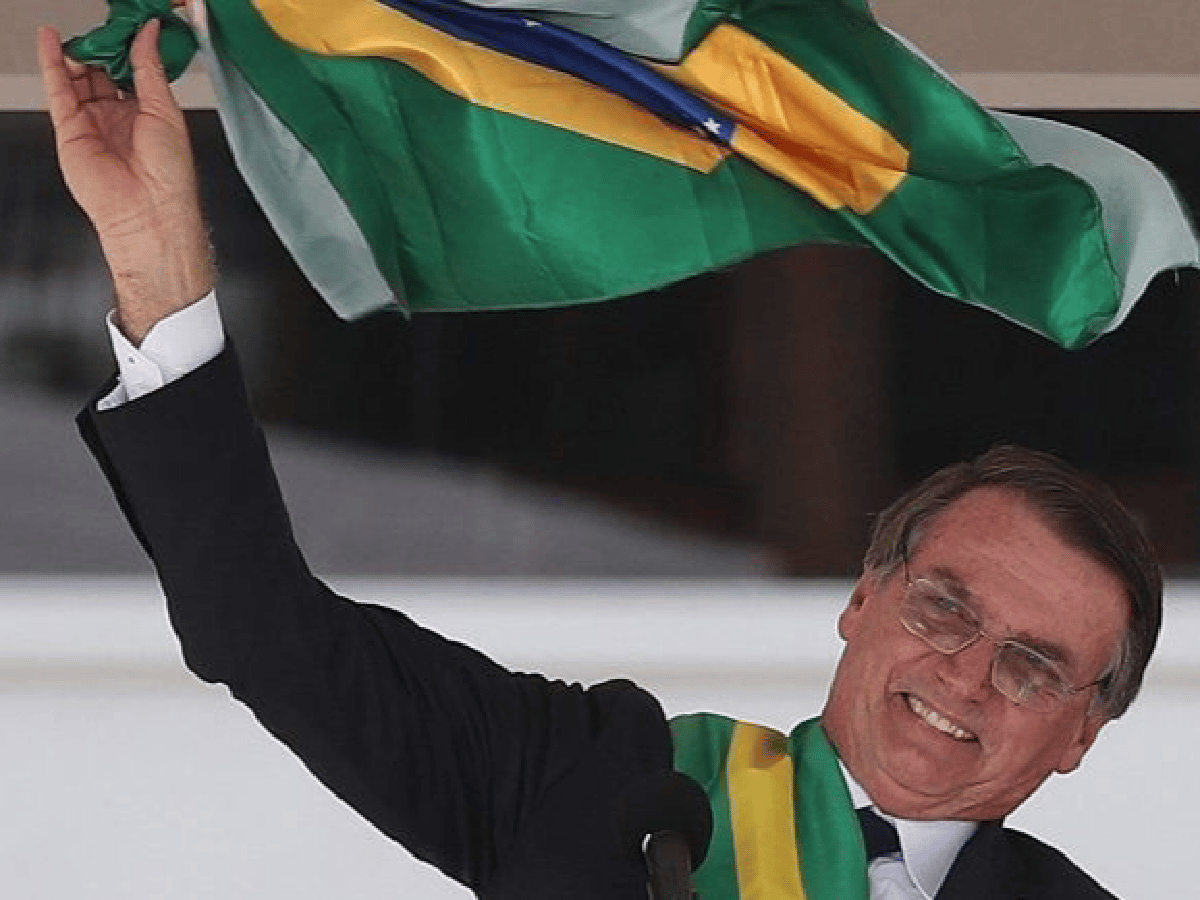 Bolsonaro: "Brasil y Argentina van a caminar juntos en direcciones diferentes"