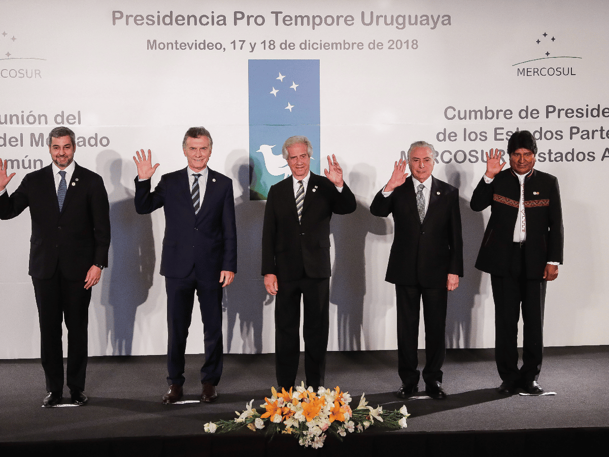 Países del Mercosur apoyan a  Bolsonaro en reformar el bloque