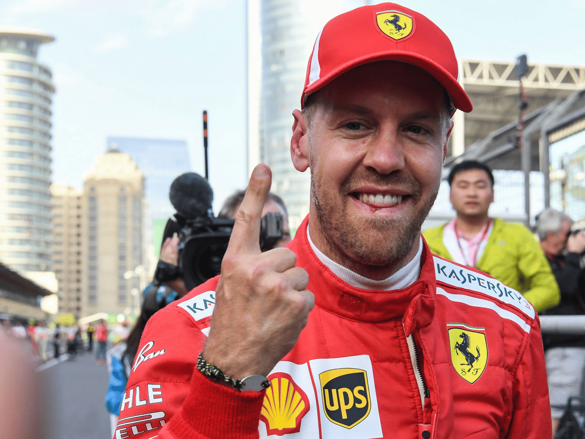 Vettel impuso su ritmo en Azerbaiyán