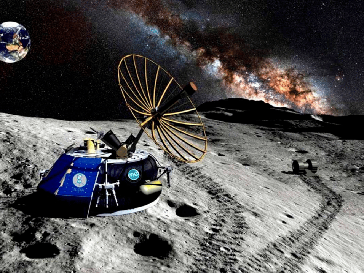 Dos personas viajarán a la  Luna como turistas en 2018