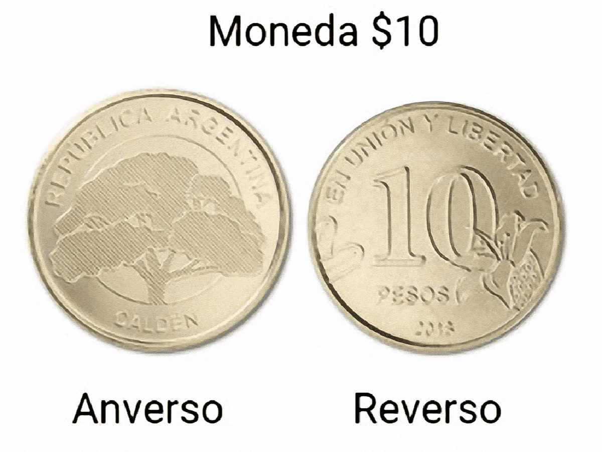 Emiten monedas de diez pesos y los nuevos billetes de cien