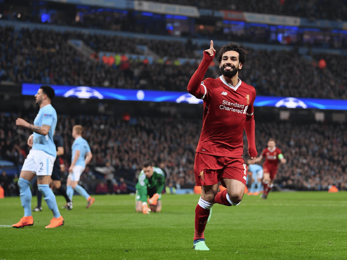 Salah renovó contrato con Liverpool