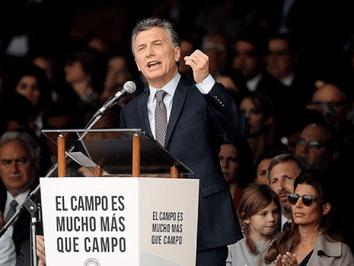 Macri: "Estamos saliendo más fuertes de esta crisis"