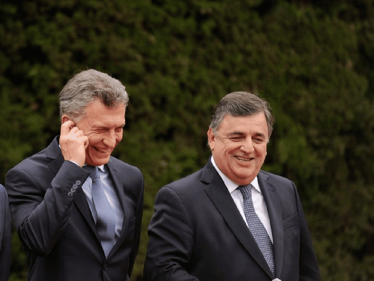 Macri apoya la fórmula de Mario Negri