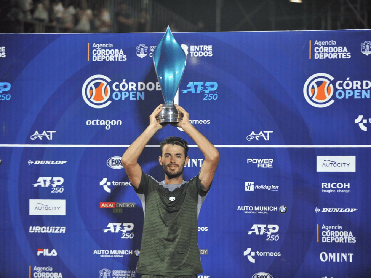 Londero es campeón del ATP de Córdoba