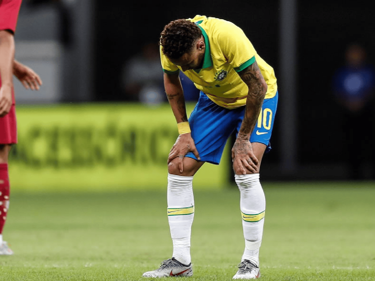 Neymar estará cuatro semanas inactivo 