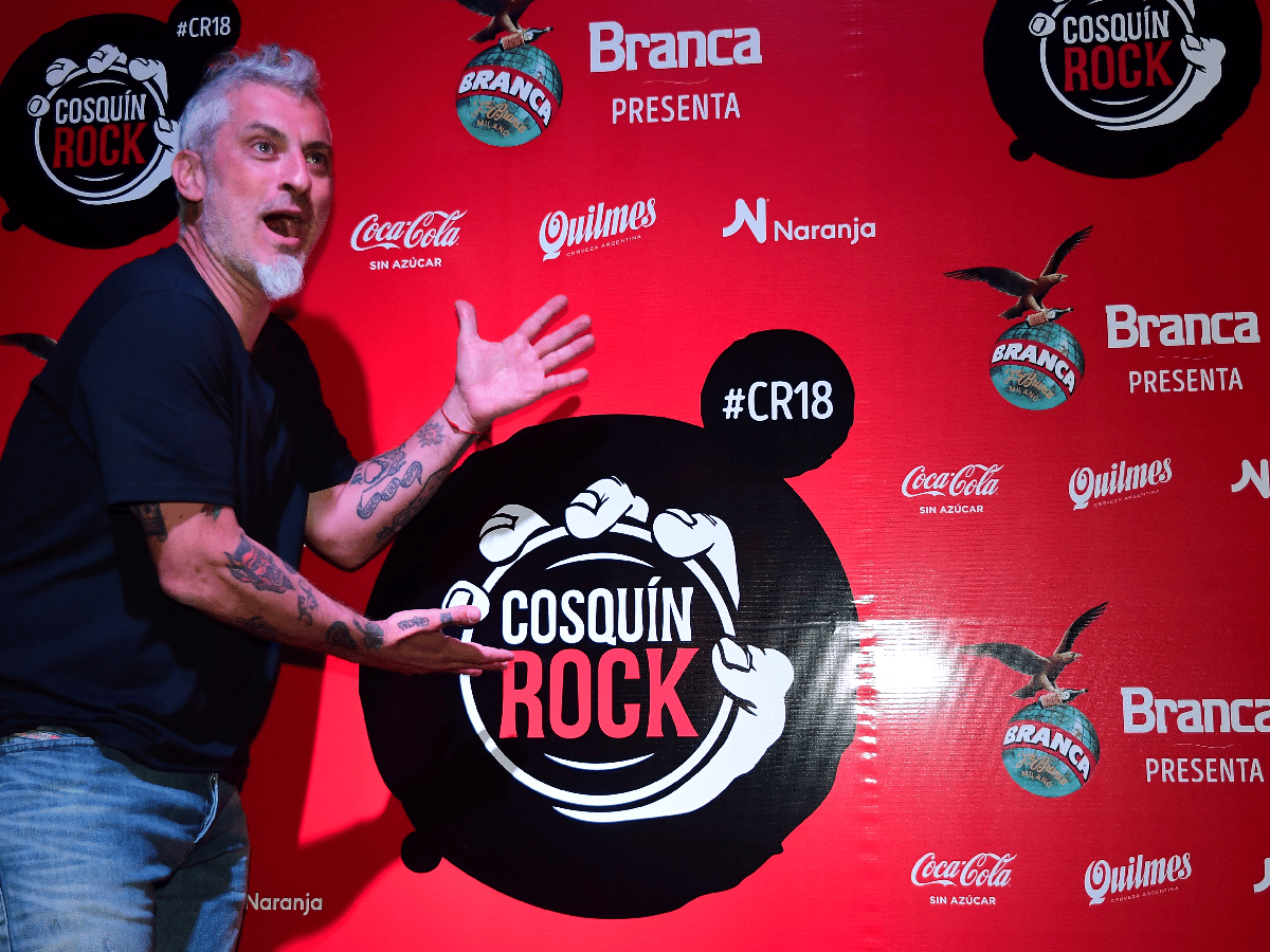 Palazzo apuesta a convertir al Cosquín Rock en un sello argentino en toda la región