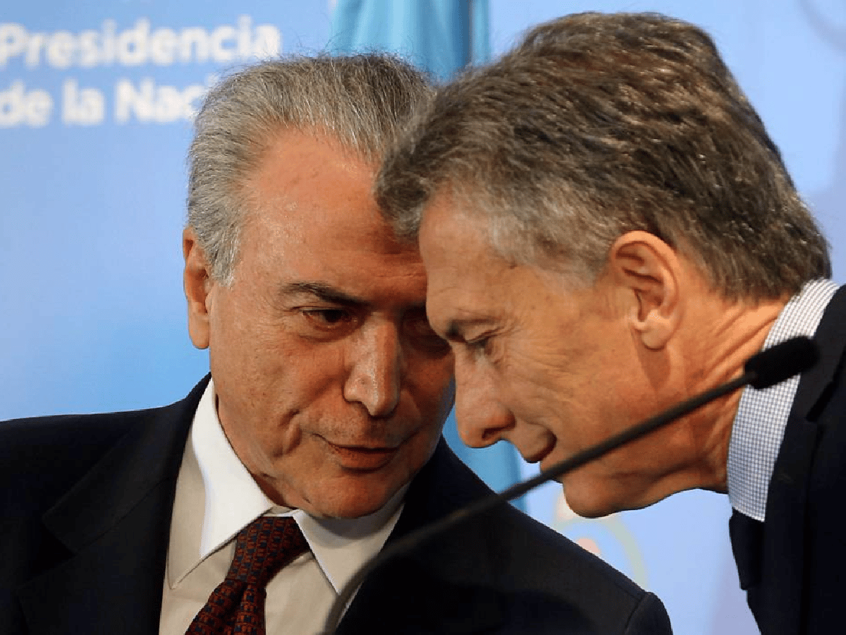 Advierten que la crisis política en Brasil podría impactar en la economía argentina 