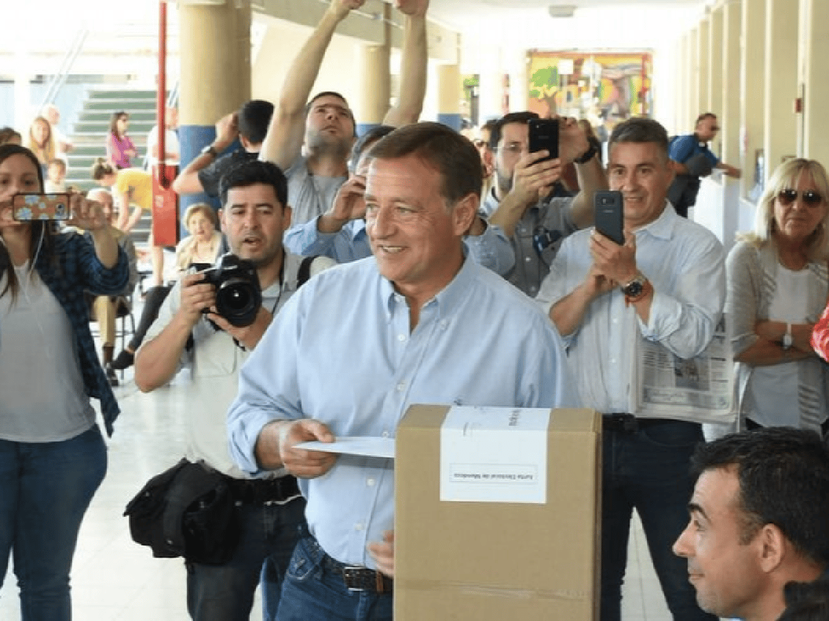 Con normalidad, se desarrollan las elecciones a gobernador en la provincia de Mendoza