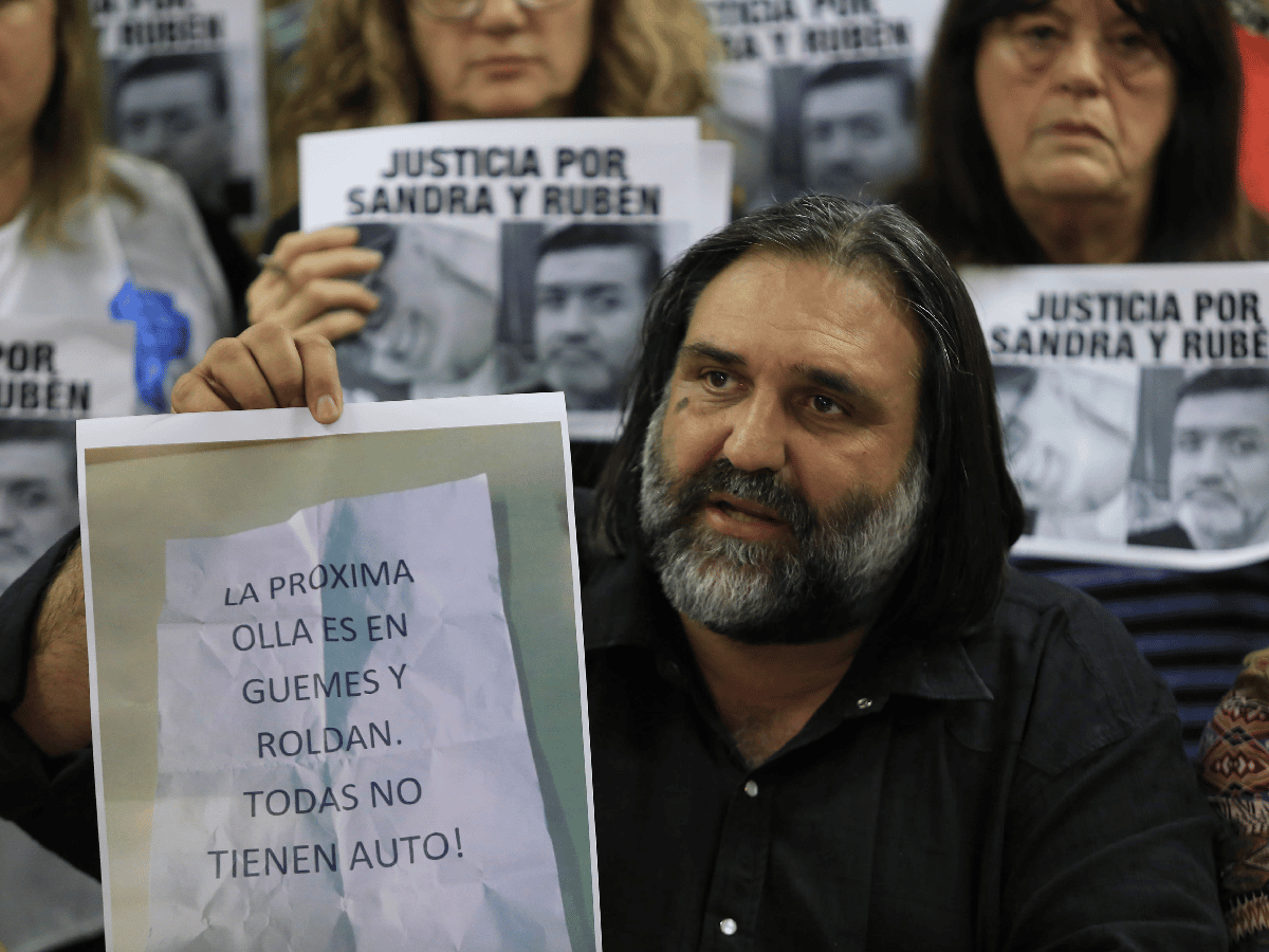 Baradel denunció que secuestraron a una maestra en Buenos Aires