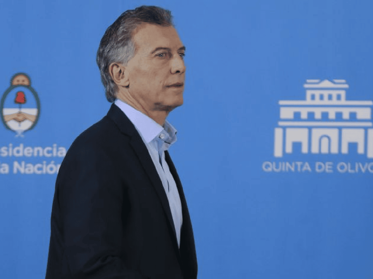 Macri pidió "responsabilidad" a toda la dirigencia para tratar el Presupuesto 