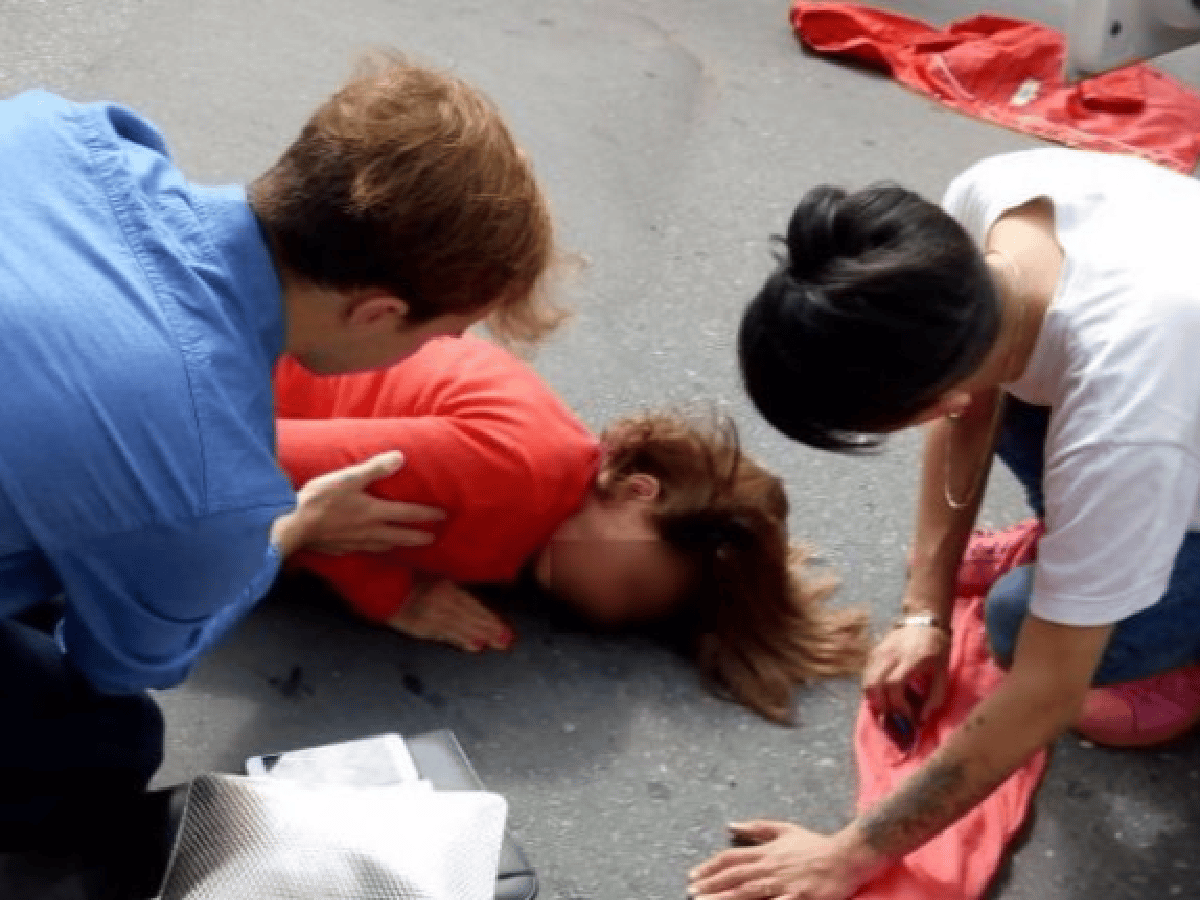 Dos mujeres resultaron con graves heridas al ser atropelladas en Nueva Córdoba