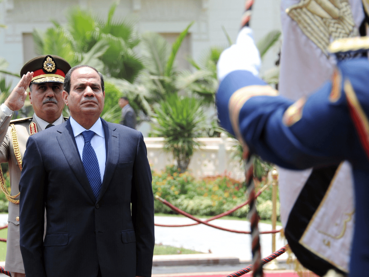 Al Sisi prestó juramento para un segundo mandato como presidente de Egipto