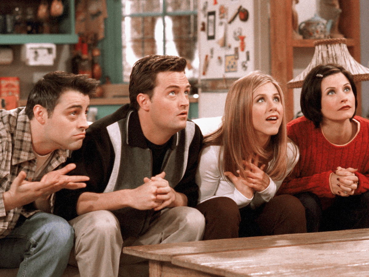  Warner Channel celebra los 25 años de "Friends" con una  maratón de sus 10 temporadas  