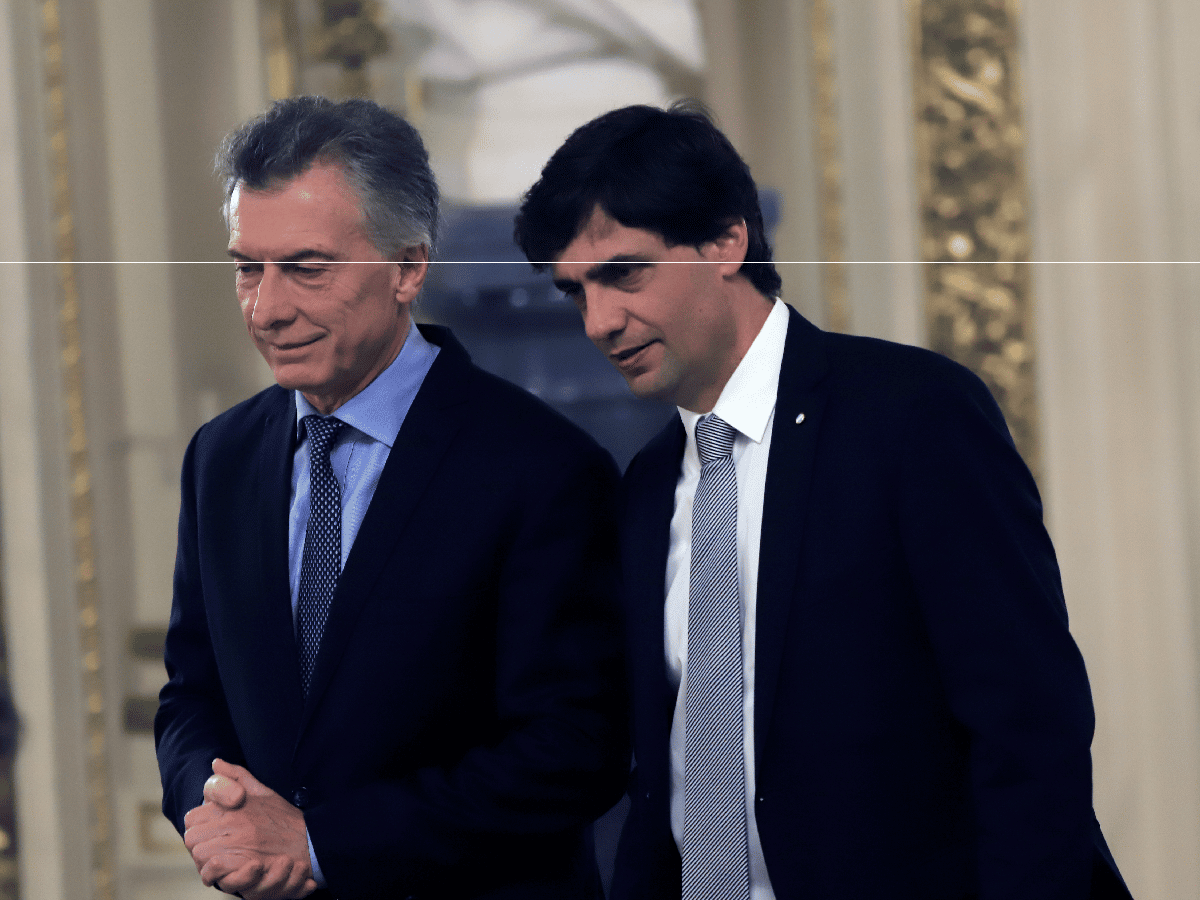 Macri: "El dólar se va a quedar donde está"