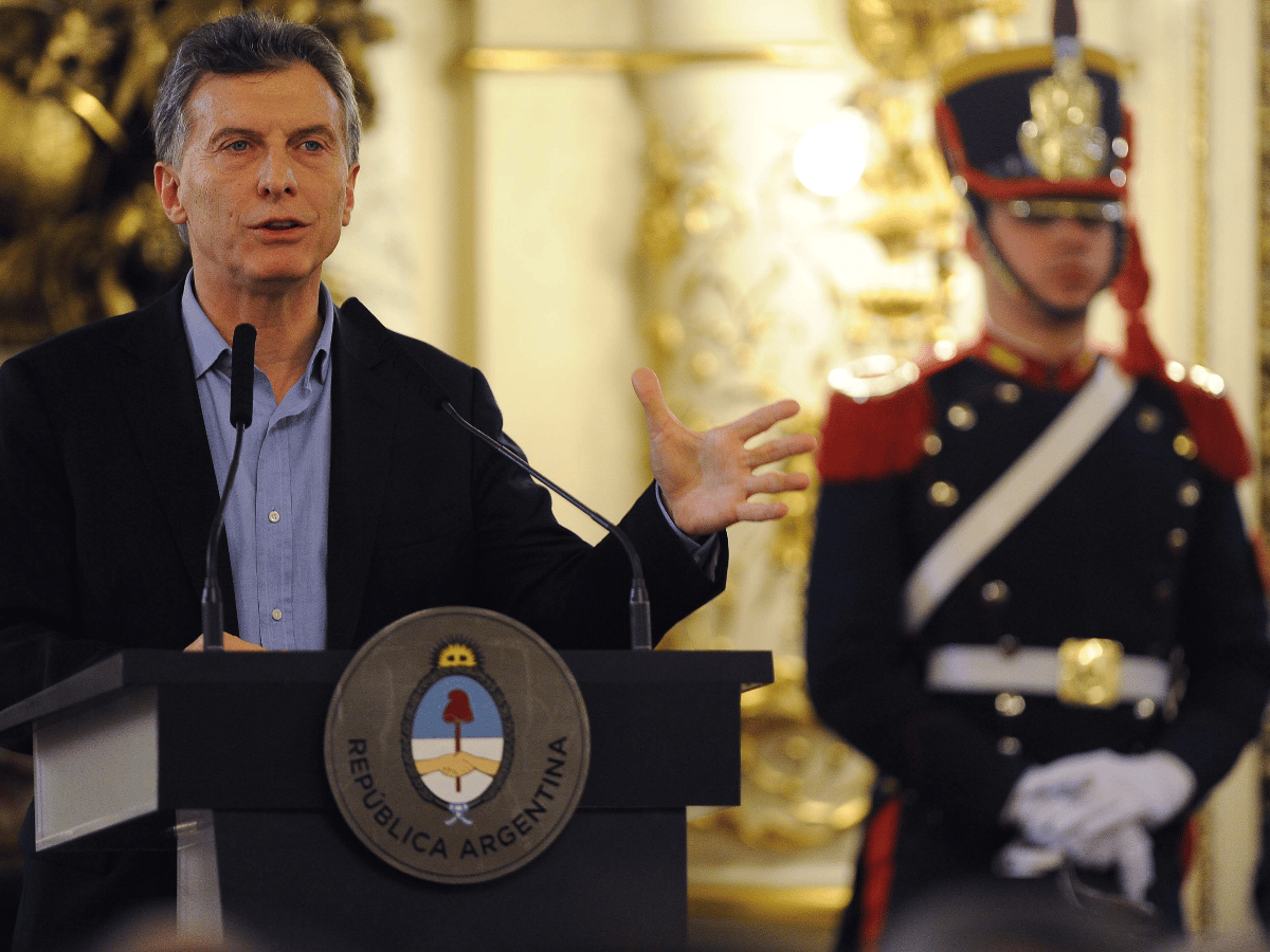 Macri celebra que la Argentina es "emergente" 