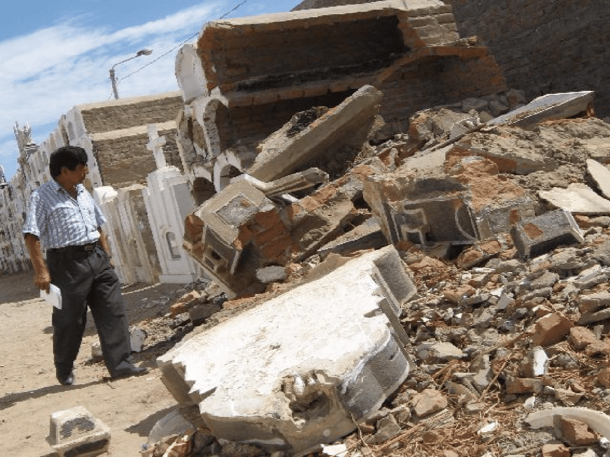 Perú: sismo de 7,3 grados deja dos muertos y decenas de heridos 