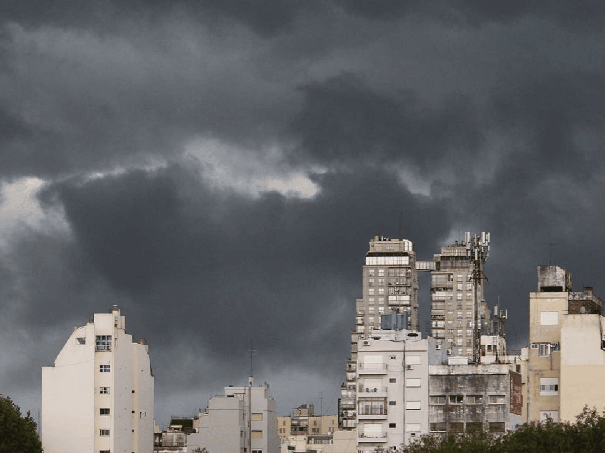Alerta por tormentas fuertes y posible granizo para Córdoba
