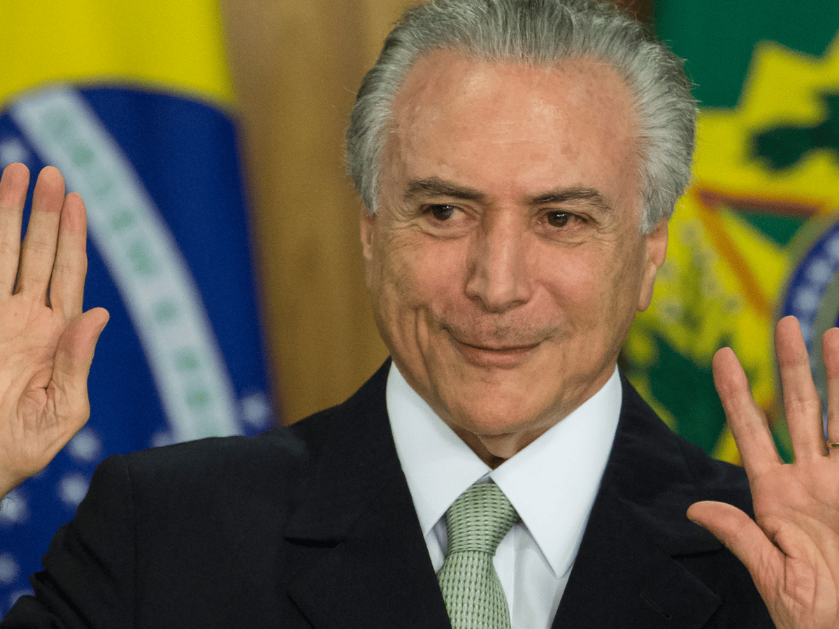 Brasil: acusan a Temer de liderar una "organización criminal" 