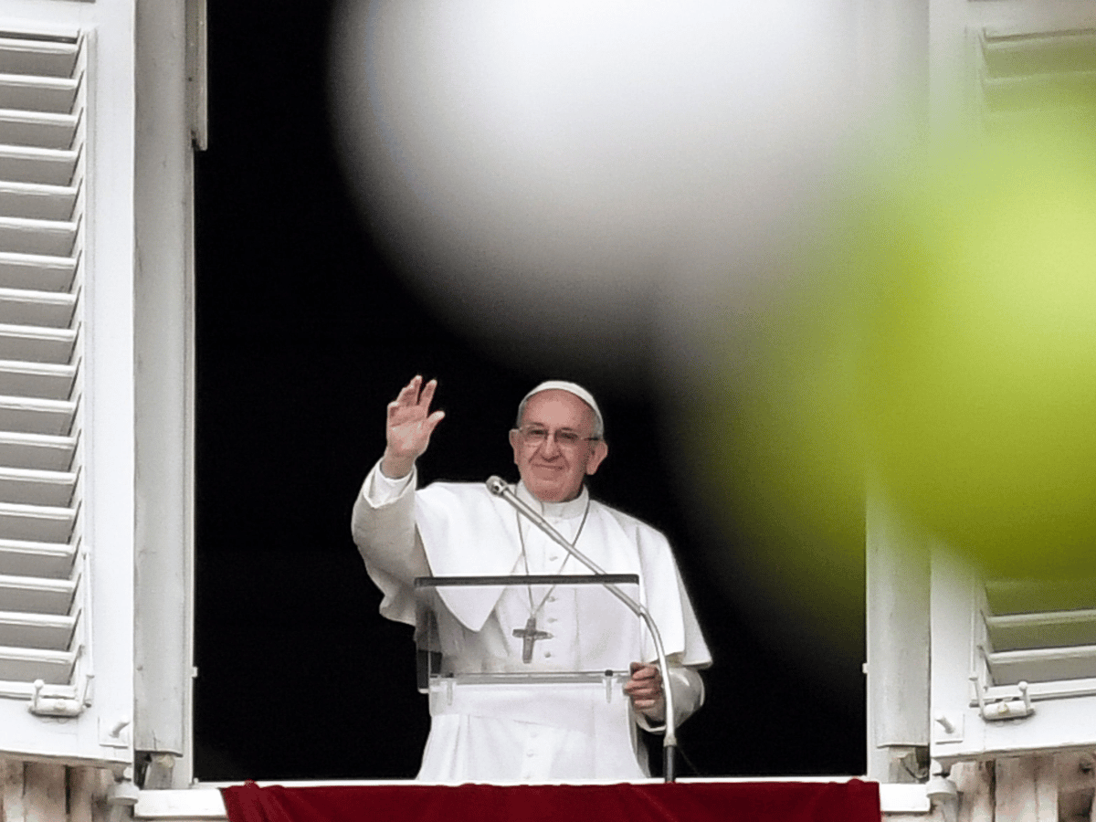 El Papa quiere cambiar una parte del "Padre nuestro"