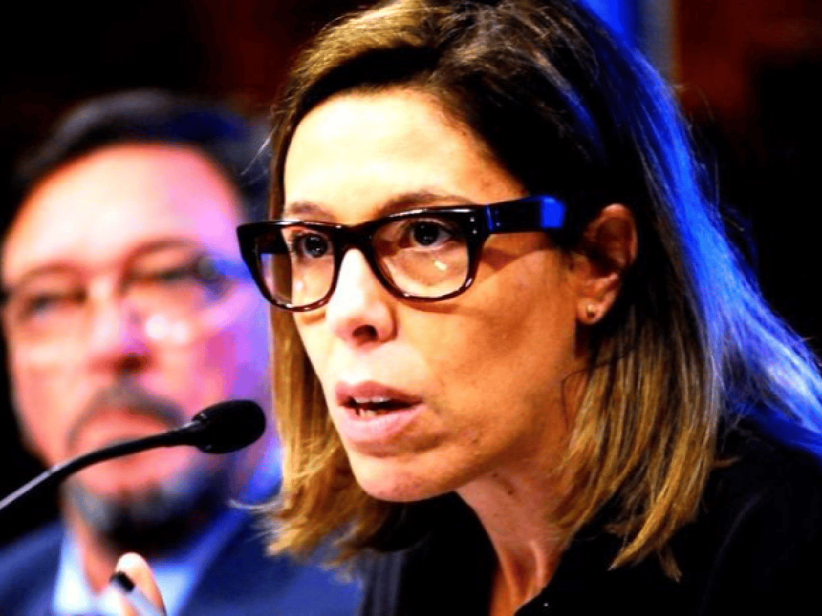 Laura Alonso: "Cristina va a terminar sin un solo peso"