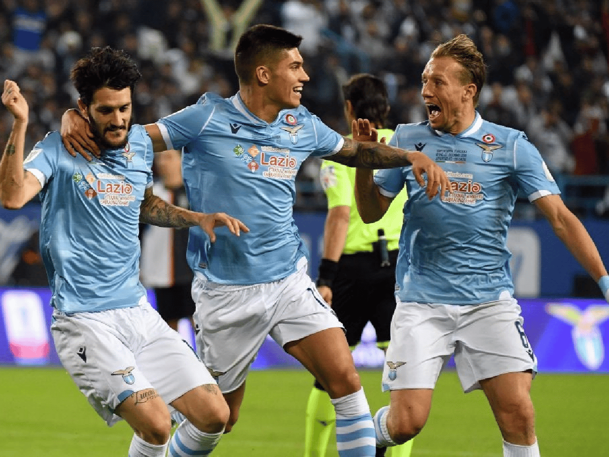 El argentino Correa ganó la Supercopa de Italia 