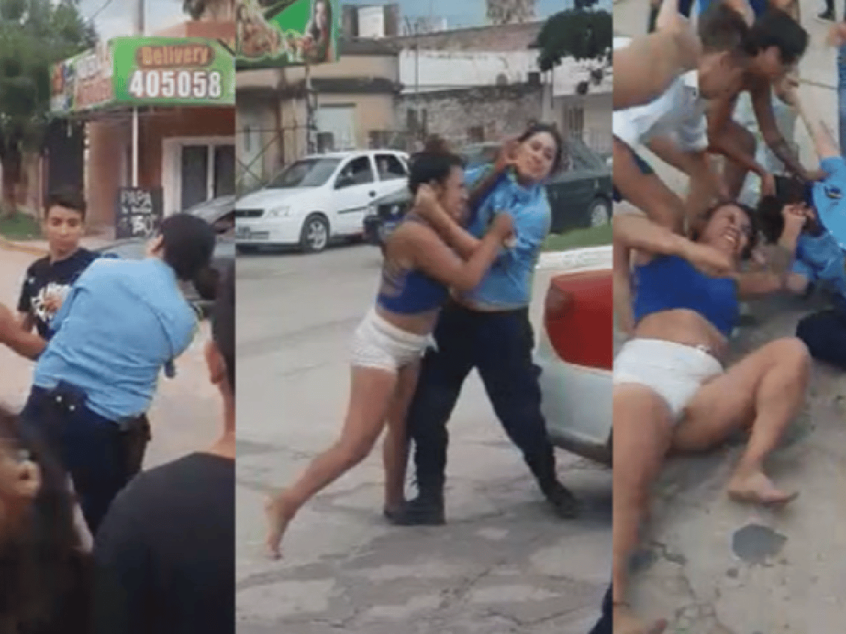 Tras la publicación del video detienen a la mujer que agredió a la policía